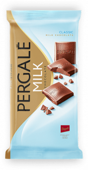 Молочный шоколад "PERGALĖ", 93г
